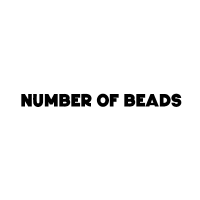 NUMBER OF BEADS
