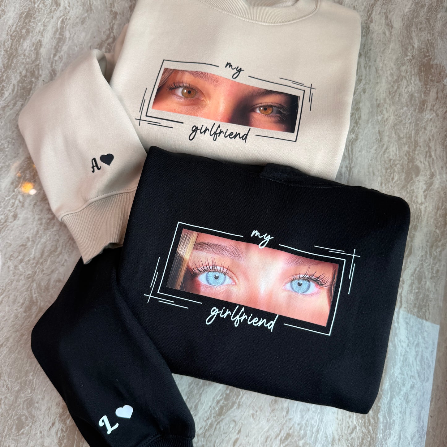 50% OFF🔥Custom Eyes Hoodie💕Sweatshirt