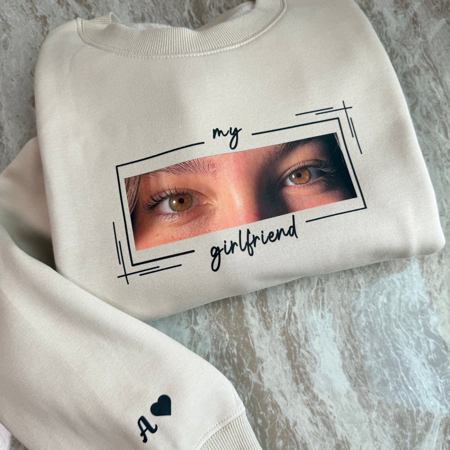 50% OFF🔥Custom Eyes Hoodie💕Sweatshirt