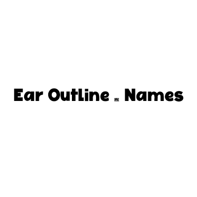 Ear Outline & Names