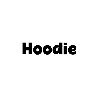 Hoodie + $5.00 USD