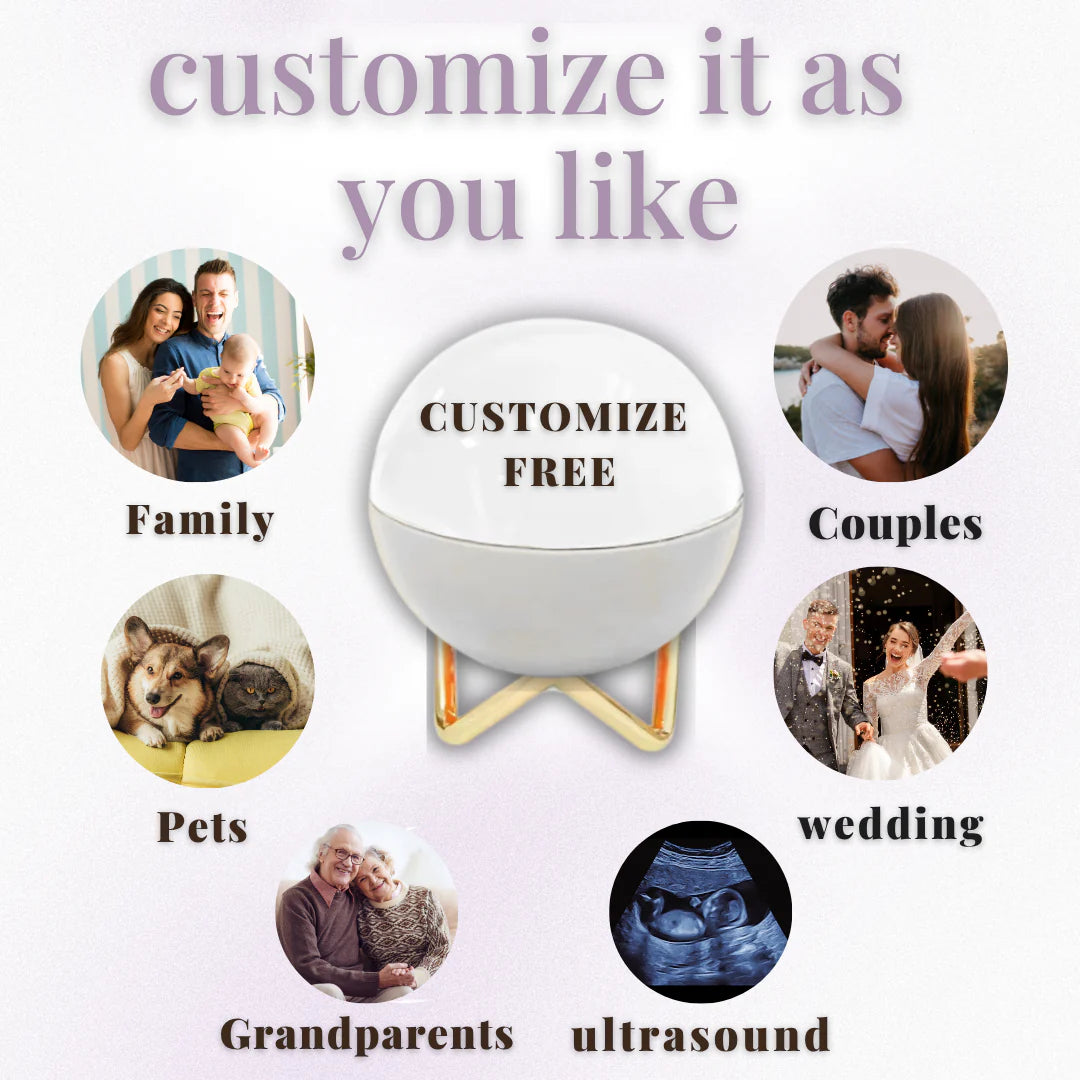 50% OFF🔥Personalized Crystal Ball