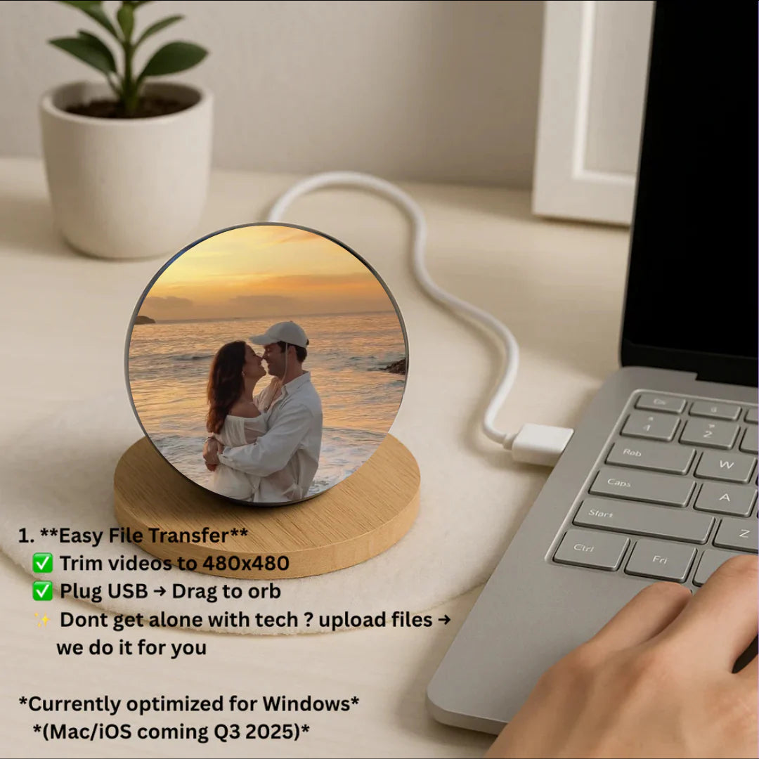 50% OFF🔥Personalized Crystal Ball