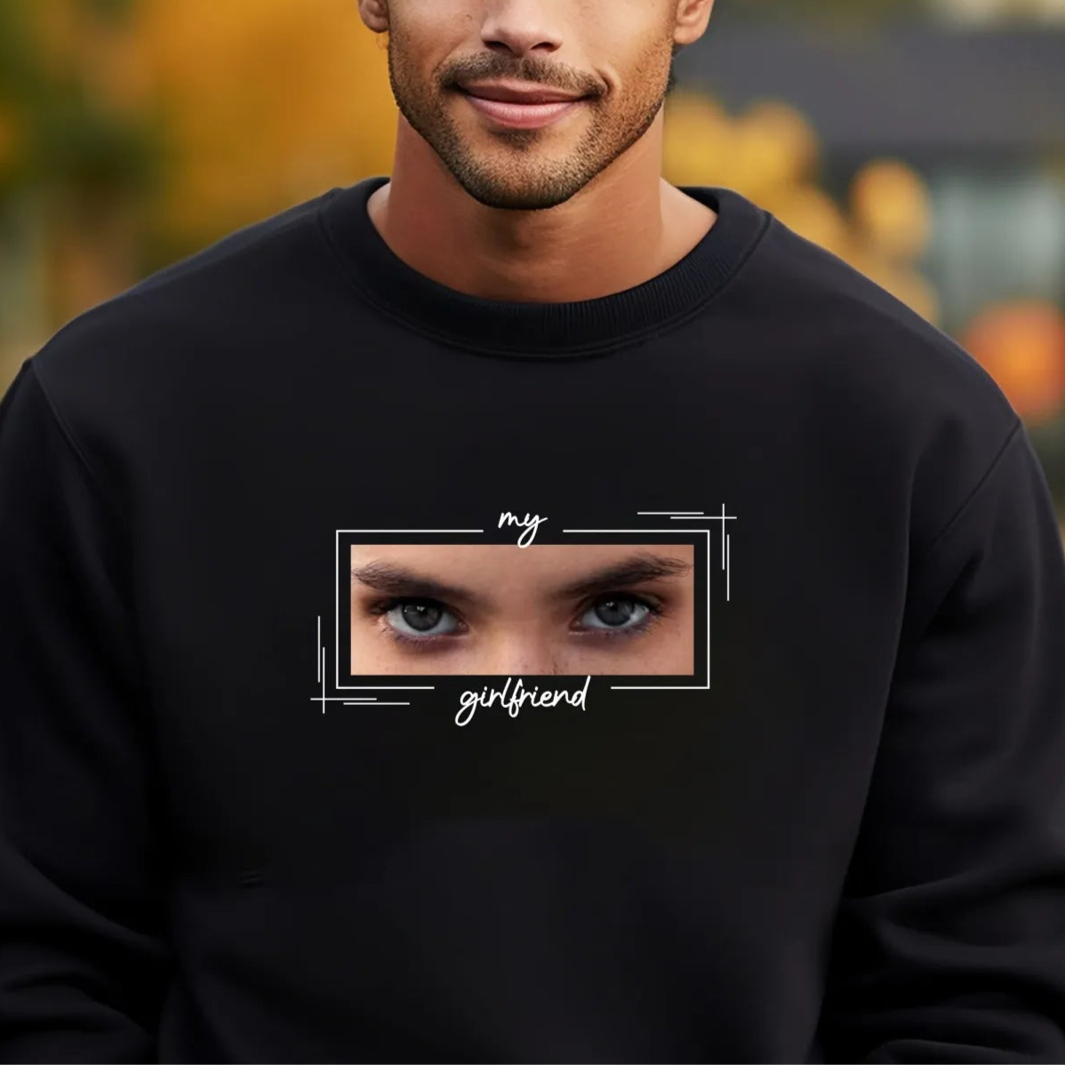 50% OFF🔥Custom Eyes Hoodie💕Sweatshirt