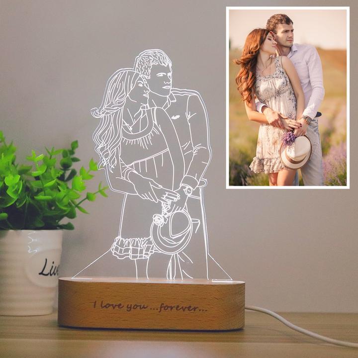 Custom Photo 3D Lamp
