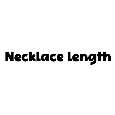 Necklace length