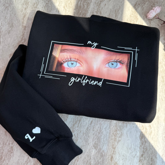 50% OFF🔥Custom Eyes Hoodie💕Sweatshirt