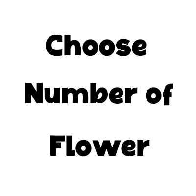Choose Number of Flower