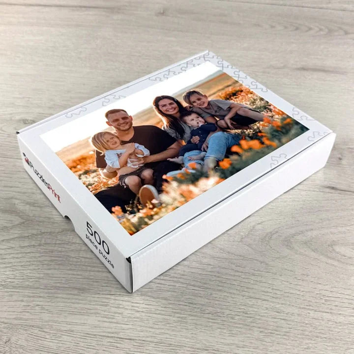 50% OFF❤️Custom Memory Photo Puzzle