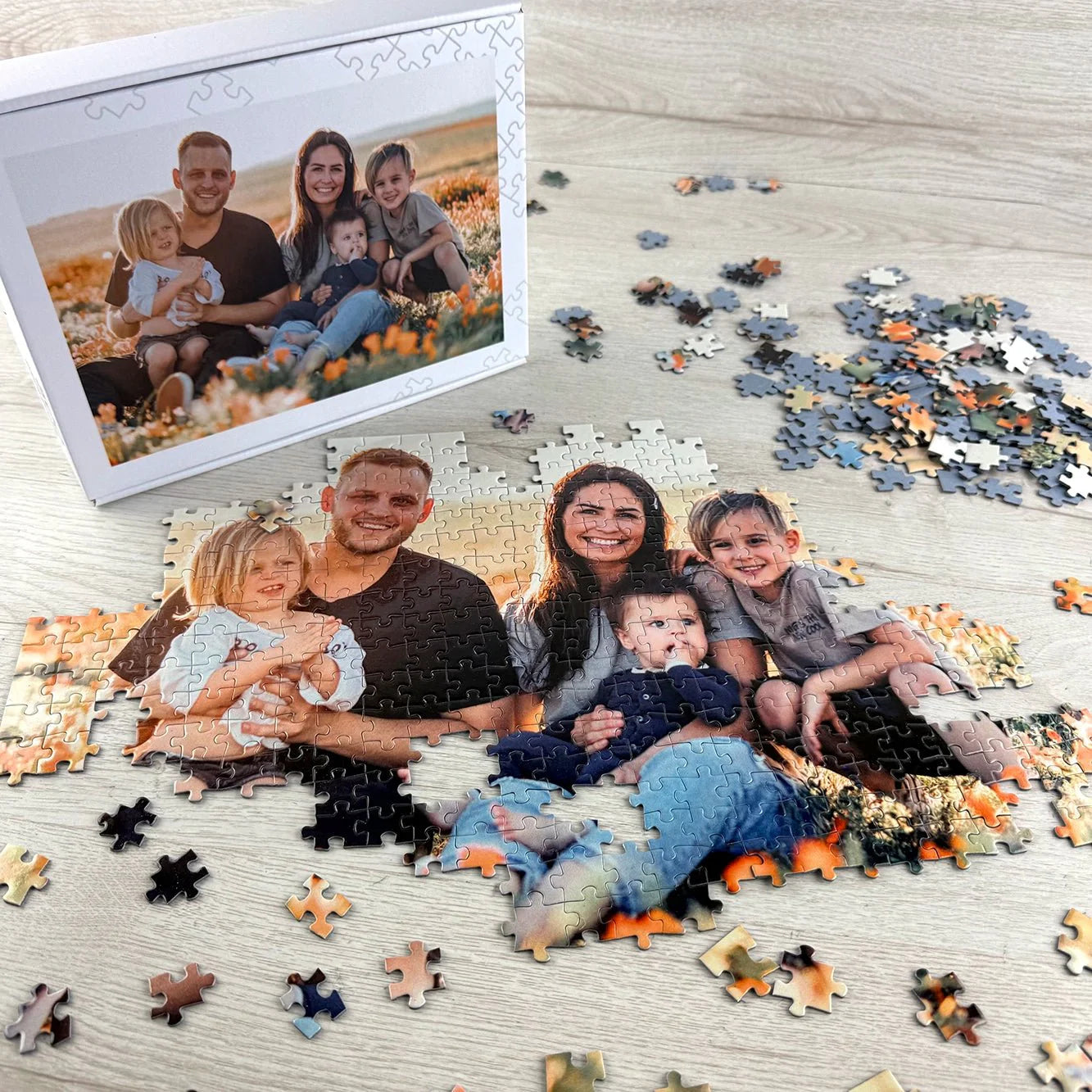 50% OFF❤️Custom Memory Photo Puzzle