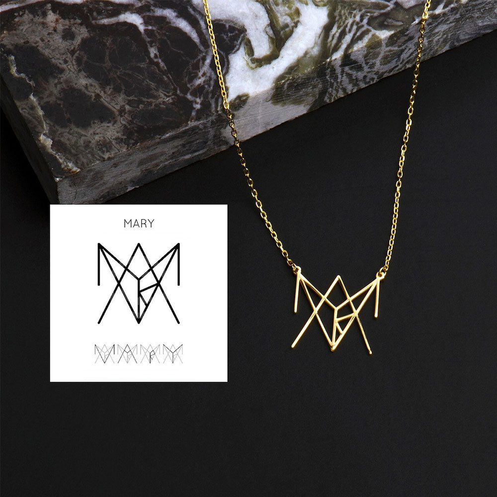 Custom Unique Name Logo Necklace – Shmilycustom