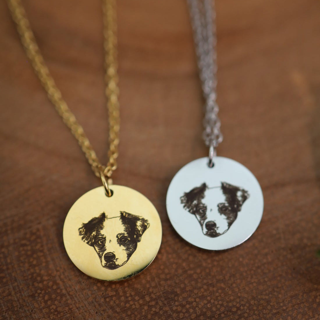 PERSONALIZED PET PORTRAIT NECKLACE